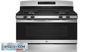 GER 30quot FreeStanding Gas Range in Stainless Steel 300quot Review [upl. by Astraea620]