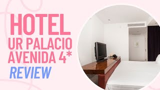 HOTEL UR Palacio Avenida 4 MALLORCA ROOM tour and REVIEW [upl. by Aleemaj845]