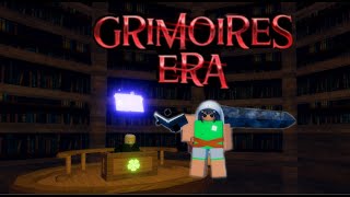 Getting a Grimoire in Grimoires Era with 5x speed Uncut [upl. by Lavud]