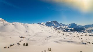 Ciaspolata al Rifugio Sennes 2126mt [upl. by Hall]