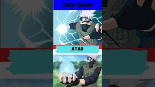 apakah jutsu andalan Kakashi shorts tebakanseru tebakgambar naruto [upl. by Eleonora]