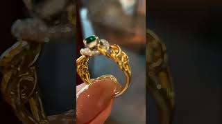 Finger Ring jewellery jewellerydesign goldjewellery fashion [upl. by Egon]