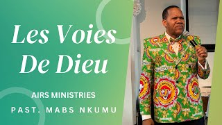 Les Voies De Dieu  Past Mabs Nkumu [upl. by Aim]