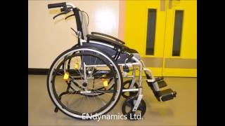 M Brand Dlite X Wheelchair [upl. by Mannes]