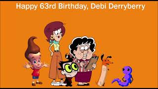 Happy 63rd Birthday Debi Derryberry [upl. by Capon]