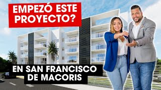 Acaba de Empezar este Proyecto de Apartamentos en San Francisco de Macoris Republica Dominicana [upl. by Ecirahc483]