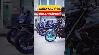 Yamaha MT 03 and R3 to be Launched in India on 15 December  BikeWale shorts [upl. by Josee]