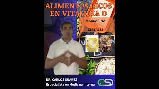 ALIMENTOS RICOS EN VITAMINA D [upl. by Nileuqay]