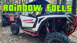 Riding Rainbow Falls in the 2024 Polaris RZR XP 1000 [upl. by Airelav361]