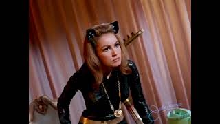 Julie Newmar  the Original Catwoman  Comic Con 2023 [upl. by Yrebmik]