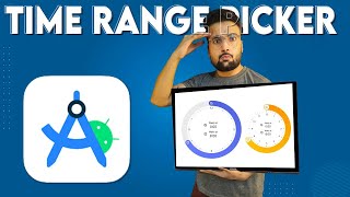 Time Range Picker in Android  Github Libraries Tutorial [upl. by Avraham]