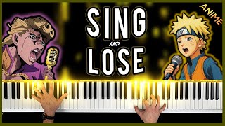 IF YOU SING YOU LOSE Anime Edition [upl. by Yazbak712]