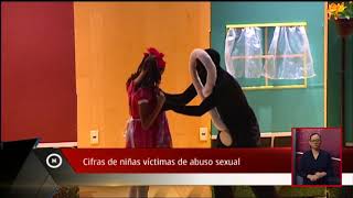 Obra de teatro sobre prevención de abuso sexual infantil [upl. by Gromme]