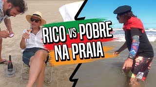 RICO vs POBRE NA PRAIA [upl. by Namrej]