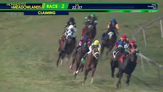 Monmouth Park at The Meadowlands  October 11 2024  Race 2 [upl. by Esinehc]