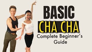 Basic Cha Cha TOP TEN STEPS amp Routine [upl. by Howlond]