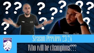 Season Preview 2324  Who will come out on top  Prediction show [upl. by Jayne]