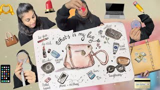 What’s In My Office Bag💼💻  Work Bag Essentials✨For Girls ​⁠ Misssushmitha1 whatsinmybag [upl. by Shanleigh]