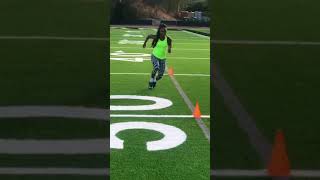 Ninotchka Claud Speed amp Agility Training for LFL 2018 season off season [upl. by Dnumsed41]