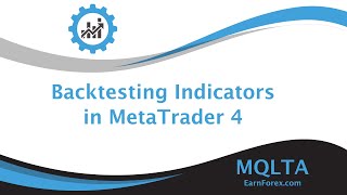 How to Backtest an Indicator in MetaTrader 4 [upl. by Warp585]