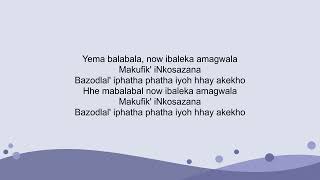 Nkosazana Daughter  Umama Akekho SubDeep Remix Lyrics [upl. by Bithia]