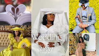 Tjonga Wedding Vlog  Namibian YouTubers based in Uk [upl. by Stochmal222]