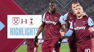 West Ham 11 Tottenham Hotspur  Zouma Secures Point At Home  Premier League Highlights [upl. by Egbert357]