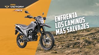 🔥VICTORY MRX 125 y 150🔥➡ 2 Nuevas MOTOS ENDURO cross de AUTECO MOBILITY con un precio sorprendente [upl. by Nuhsed]