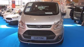 Ford Tourneo Custom 22 Duratorq 155 hp 2016 Exterior and Interior [upl. by Dearr832]