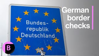 What Do the New German Border Checks Mean for the Schengen Area [upl. by Ayota]