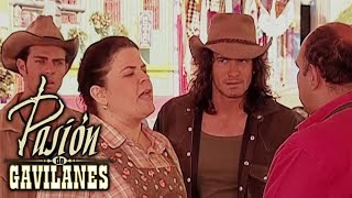 Pasion de Gavilanes  Los Reyes conocen a Quintina [upl. by Turino]