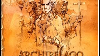 Off The Shelf Board Game Reviews Presents  Archipelago Part 1 How To Play [upl. by Rez]