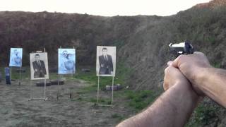 Shooting with my fathers Beretta 765 [upl. by Dayna]