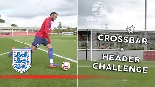 Crossbar  header challenge  England U21  Inside Training [upl. by Addie]