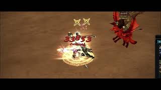 Silkroad Online  110 WarriorRogue PvP Server Ares4game [upl. by Lebbie176]