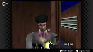 GoldenEye 007  M6P5  Cheat Unlock Train Silver PP7 [upl. by Matlick]