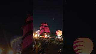 Balloon festival in Tx shorts viralvideo balloon [upl. by Ahsitil]