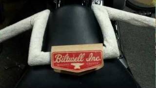 Biltwell Keystone bars for my Harley Nightster [upl. by Llirrem]