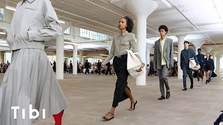 Tibi Spring 2024 Runway Show [upl. by Carlisle]