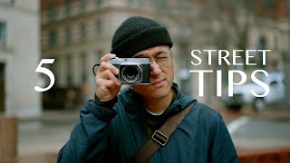 5 Street Photography Tips Every Photographer Should Know [upl. by Anahtor]