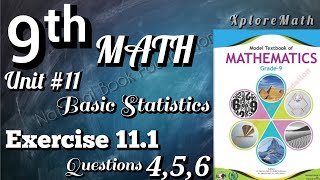 9th Math Exercise 111 NBFClass 9 Math Exercise 111 Questions 456 NBF9th Math Solutions [upl. by Porush863]