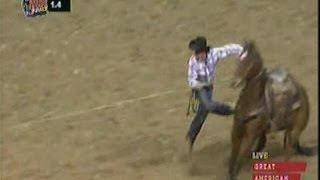 Tie Down Roping  2013 NFR Round 9 [upl. by Shieh]