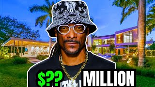 Luxury Lifestyle of Snoop Dogg fy rap rapper snoopdogg viral fyp legend viralvideo [upl. by Amend31]