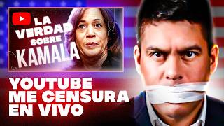 ¡ YOUTUBE ME CENSURA EN VIVO [upl. by Aerdnaek]