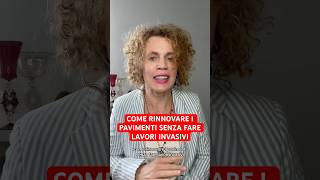 Come rinnovare i pavimenti senza fare lavori invasivi arredamento interiordesign [upl. by Sollows]