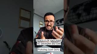 PSİKOLOJİK SAVUNMAVESAVAŞIM SİSTEMİ  psikologizzetgullu [upl. by Dlonra]