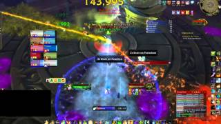 Durumu The Forgotten 10m Heroic  Priest POV  Blood Fury  Azralon [upl. by Mighell]