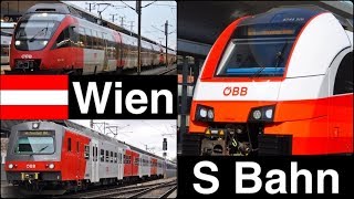 S Bahn in Vienna [upl. by Llirpa394]