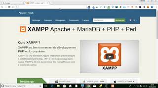 Comment installer Xampp sur PC [upl. by Eppilihp62]