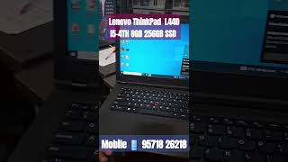 Best Refurbised Lenovo ThinkPad L440I54TH 8GB 256GB SSD pune viral trending explorepage insta [upl. by Ysor]